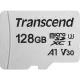 Transcend 128GB MicroSDXC/SDHC 300S Class 10 Memory Card (TS128GUSD300S)